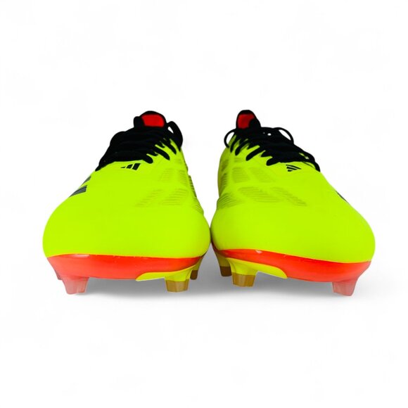 adidas Predator Pro FG Yellow Black Red Men\'s Soccer Cleats IG7776 main image 6